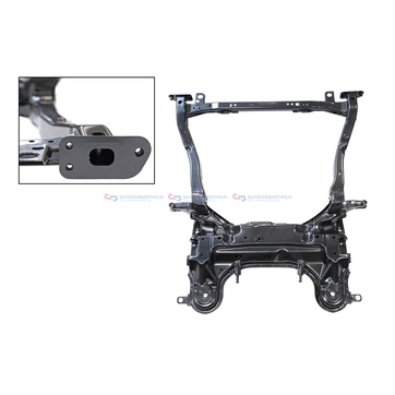 Balkram/Hjulupphängningsram, Framaxel