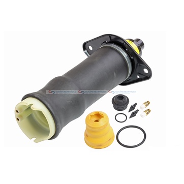 Luftfjäder, fjädring, Bakaxel höger