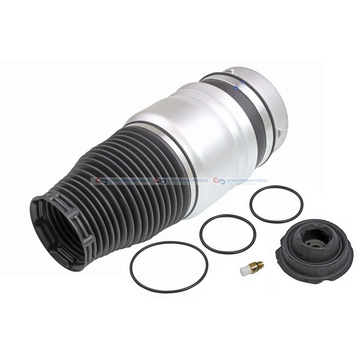 Luftfjäder, fjädring, Framaxel höger