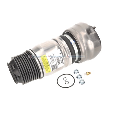 Luftfjäder, fjädring, Framaxel vänster