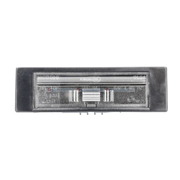 Nummerplåtsbelysning