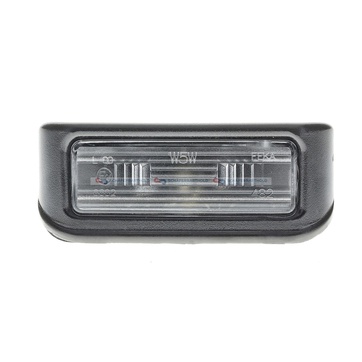 Nummerplåtsbelysning