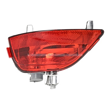 Bakre dimljus, Vänster