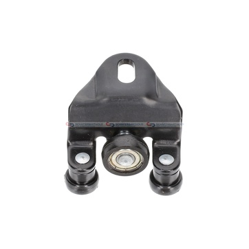 Rullstyrning, skjutdörr