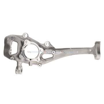 Styrklo, hjulupphängning, Framaxel höger