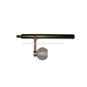 Avlänkningsaxel, växelmekanism