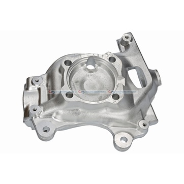 Styrklo, hjulupphängning, Framaxel höger