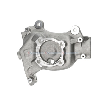 Styrklo, hjulupphängning, Framaxel höger