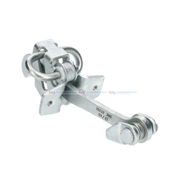 Dörrhållare, Höger bak, vänster bak