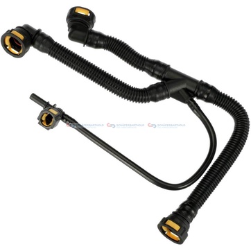 Slang, crankcase ventilation