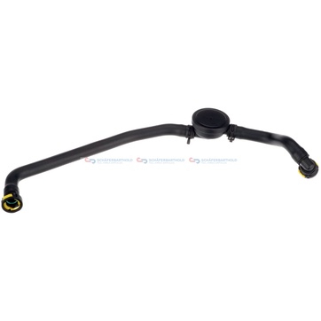 Slang, crankcase ventilation