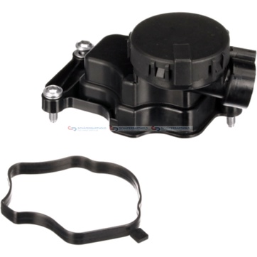 Oljeavskiljare, vevhusventilation