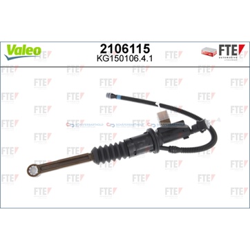 Huvudcylinder, koppling