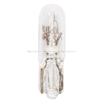 Glödlampa, 2,3W W2,3W 12V 2,3W W2x4.6d
