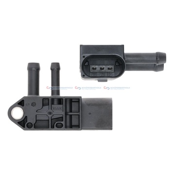 Tryckrör, tryckgivare (partikelfilter)