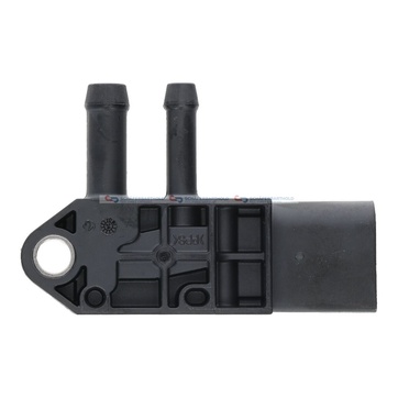 Tryckrör, tryckgivare (partikelfilter)