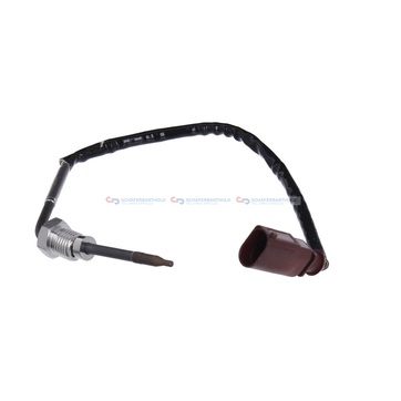 Sensor, avgastemperatur