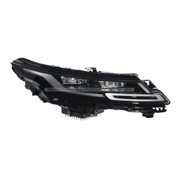 Strålkastare, Höger