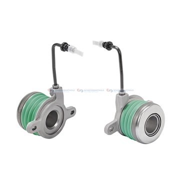 Central slavcylinder, koppling