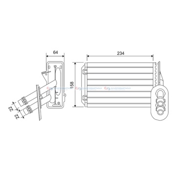 Värmeväxlare, kupévärme