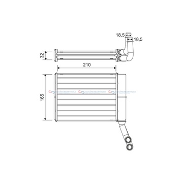 Värmeväxlare, kupévärme