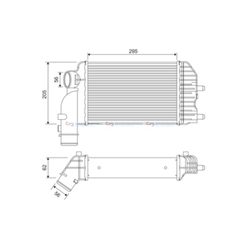 Värmeväxlare - POW P BOXER II 2.8TD