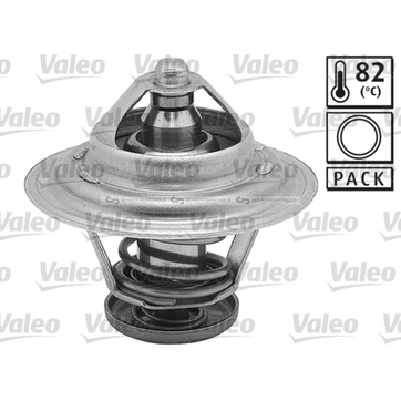 Termostat, kylvätska