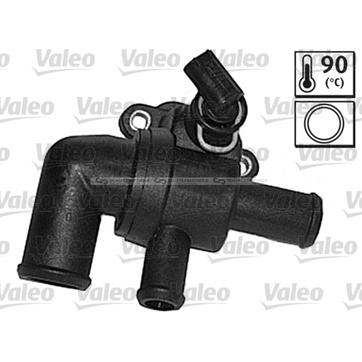 Termostat, kylvätska