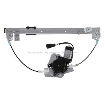 Fönsterhiss, Höger fram