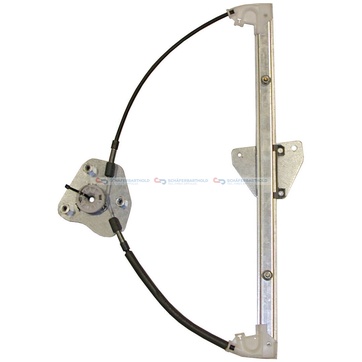 Fönsterhiss, Höger fram