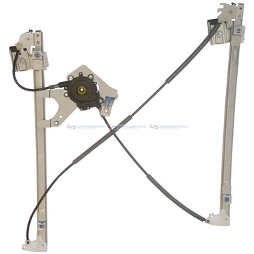 Fönsterhiss, Höger fram