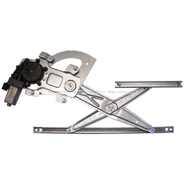 Fönsterhiss, Höger fram