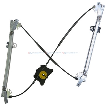 Fönsterhiss, Höger fram