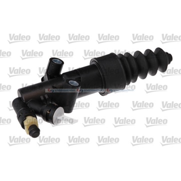 Slavcylinder, koppling