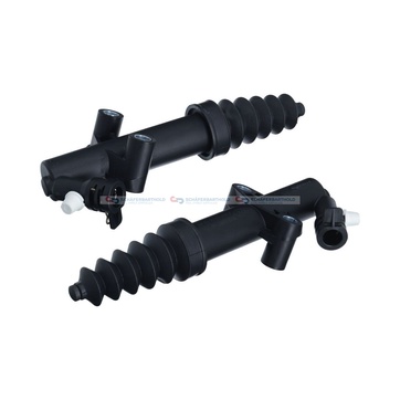 Slavcylinder, koppling