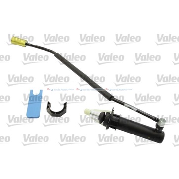 Slavcylinder, koppling