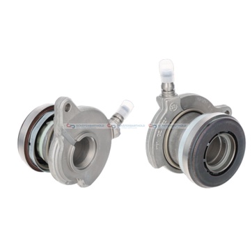 Central slavcylinder, koppling