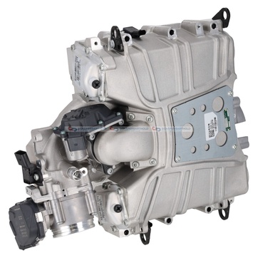 Kompressor, laddning