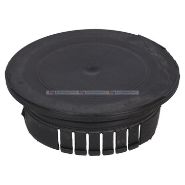 Tätning, Cap, kamaxel