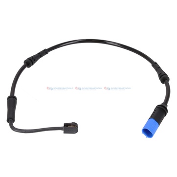 Slitagevarning, bromsbelägg, Bakaxel