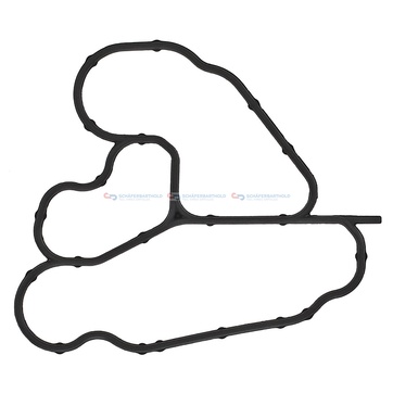 Packning, oljefilterlock