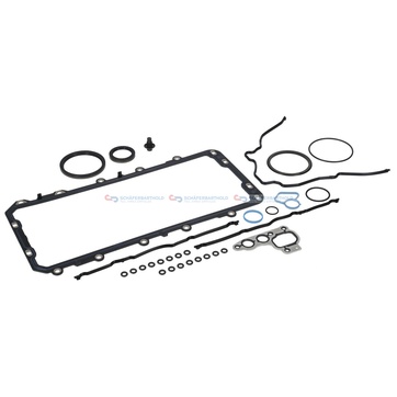 Packningsats, vevhus