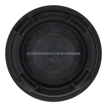 Tätning, Cap, kamaxel