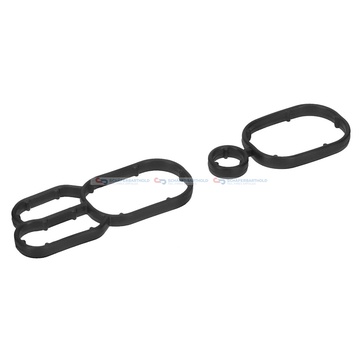 Packningsats, oljekylare