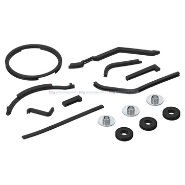 Packningsats, stedhus