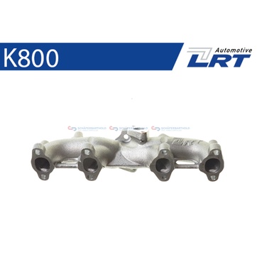 Grenrör, avgassystem