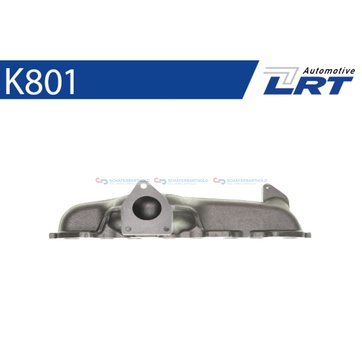 Grenrör, avgassystem