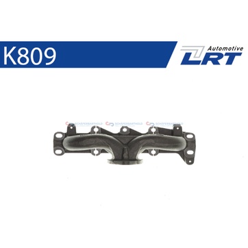 Grenrör, avgassystem