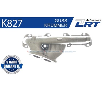 Grenrör, avgassystem