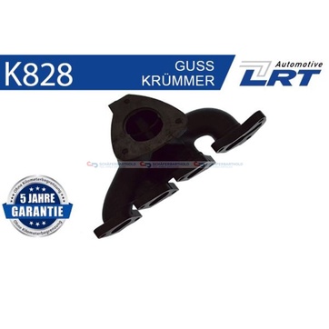 Grenrör, avgassystem